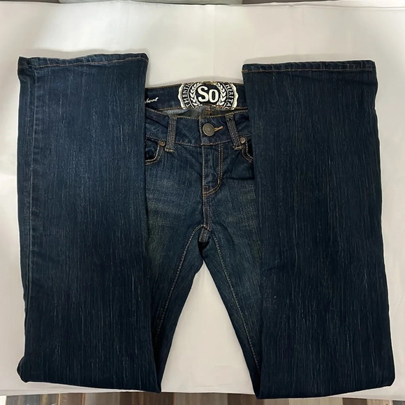 SO NWT boot cut jeans size 26 waist (1) - Picture 4 of 9